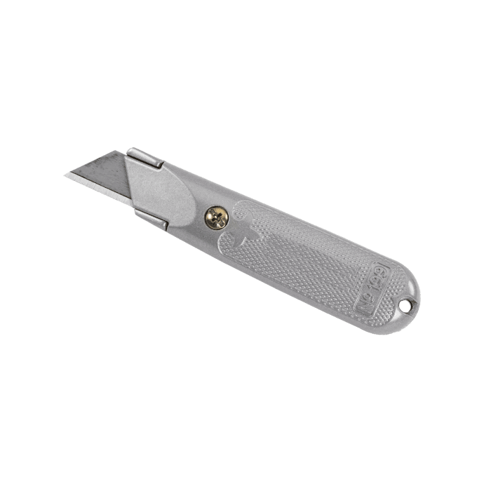 Knife Used for Postsaver Pro-Sleeve Wrap & Tack Application
