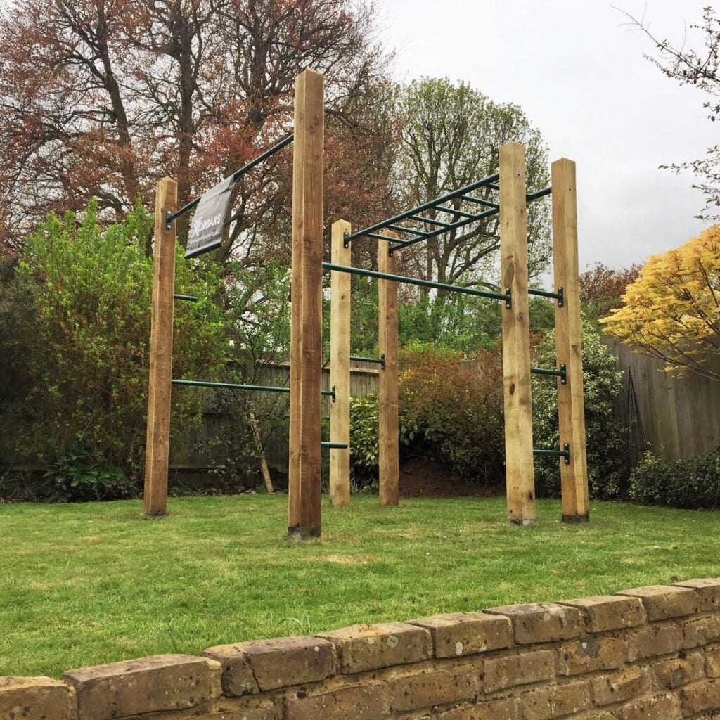 Postsaver now used on Xorbars Outdoor Gym Equipment Postsaver