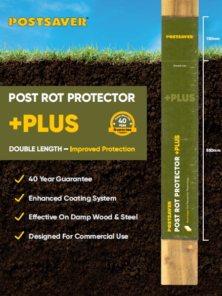 Postsaver +Plus Brochure front cover