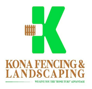 Kona Fencing & Landscaping Logo