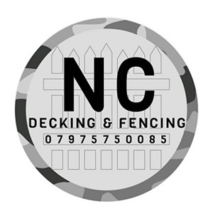 N C Decking and Fencing, Pontypool, Wales Logo
