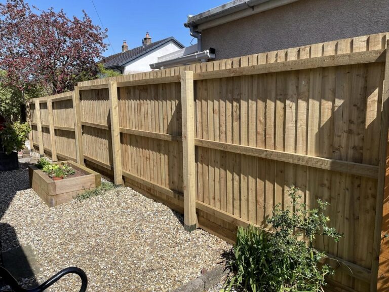N C Decking and Fencing, Pontypool Profile