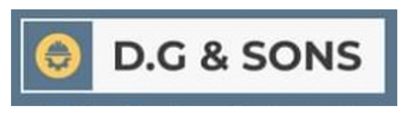 DG & Sons Building & Engineering Contractors Ltd - Tonypandy, Wales - Logo