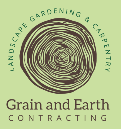 Grain & Earth Fencing Contractor, Montrose, Scotland, Logo