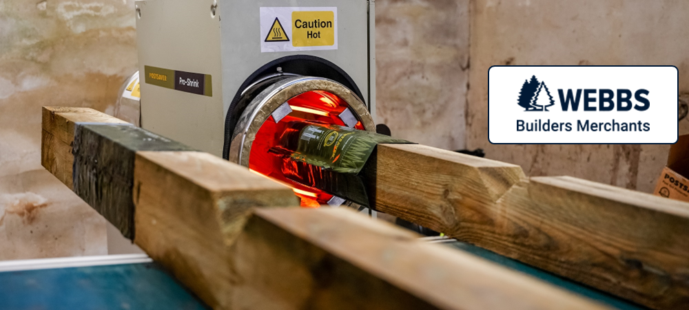 Application Machine with Webbs logo