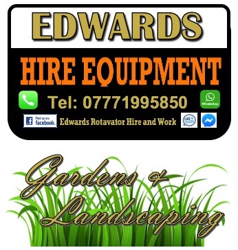 Edwards Hire Gardens and Landscaping Logo