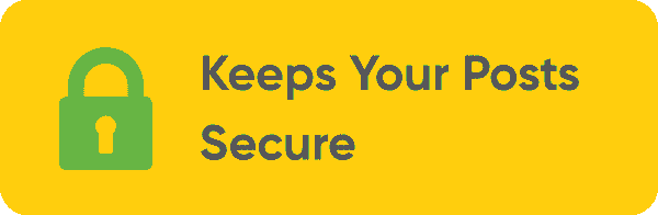 Postsaver Sleeves Keep Your Post Secure