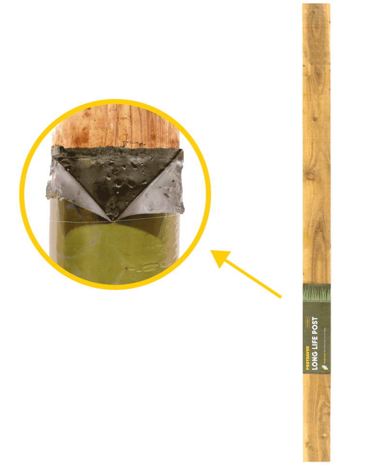 Guaranteed Fence Post Rot Protection Since 1994 Postsaver guaranteed-fence-post-rot-protection-since-1994-postsaver
