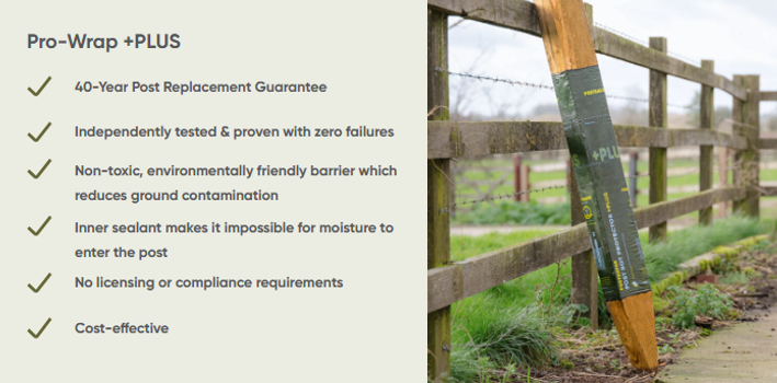 Post+PLUS protected Post with benefits
