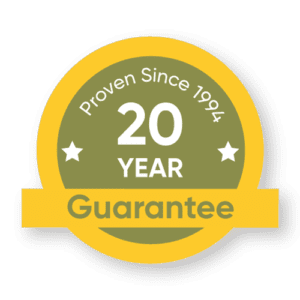 Postsaver Guarantee Sticker