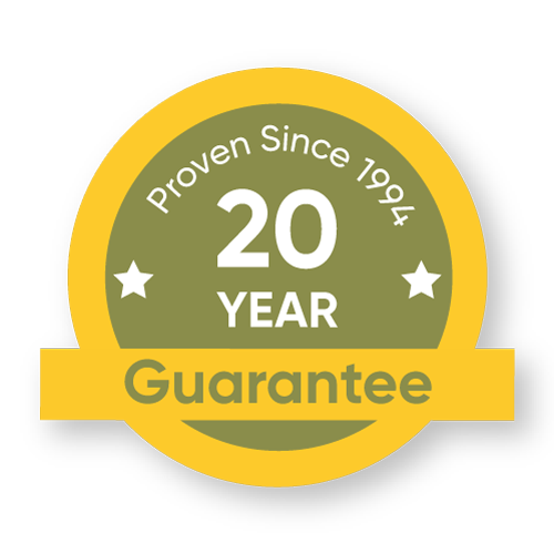 Postsaver Guarantee Sticker