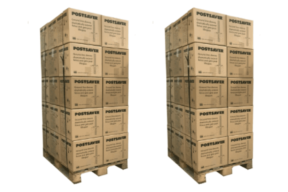 Postsaver Pallets