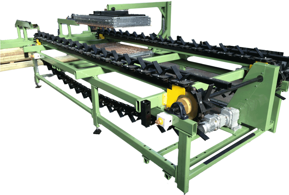Postsaver Pro-Mill Application Machine