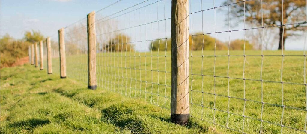 Run of Postsaver sleeved posts 