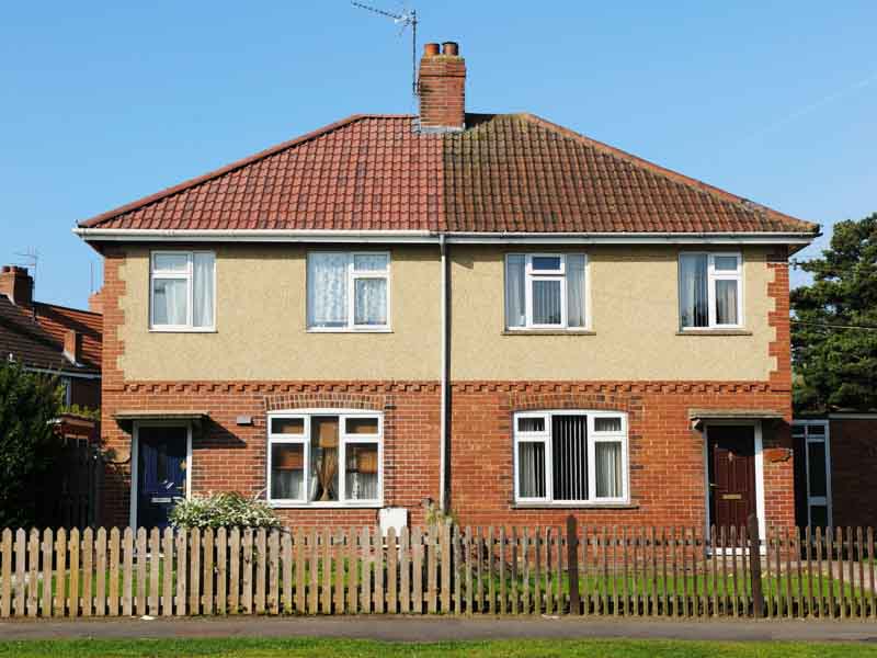 council house fencing 
