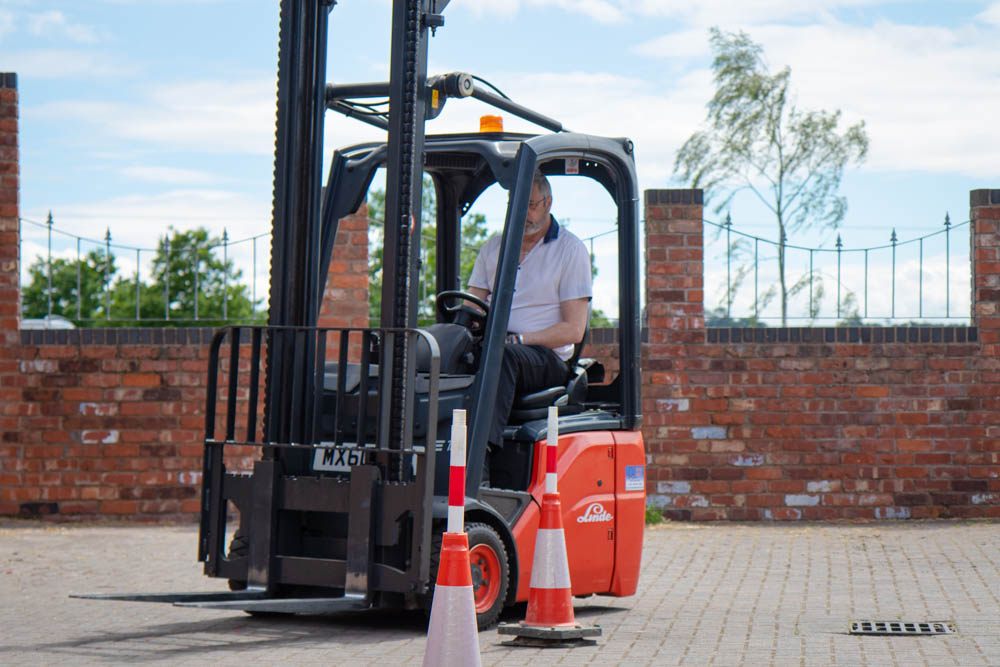 Electric Forklift