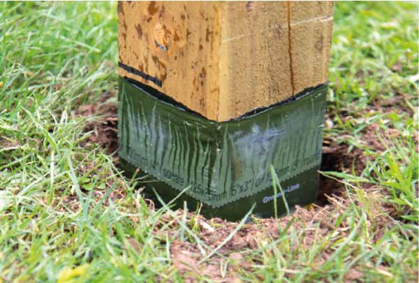 Post Saver Sleeves Clarke Fencing