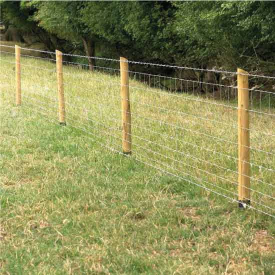 Postsaver Pro-Sleeves used in Livestock fencing