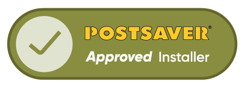 Postsaver Approved Installer Logo - Green