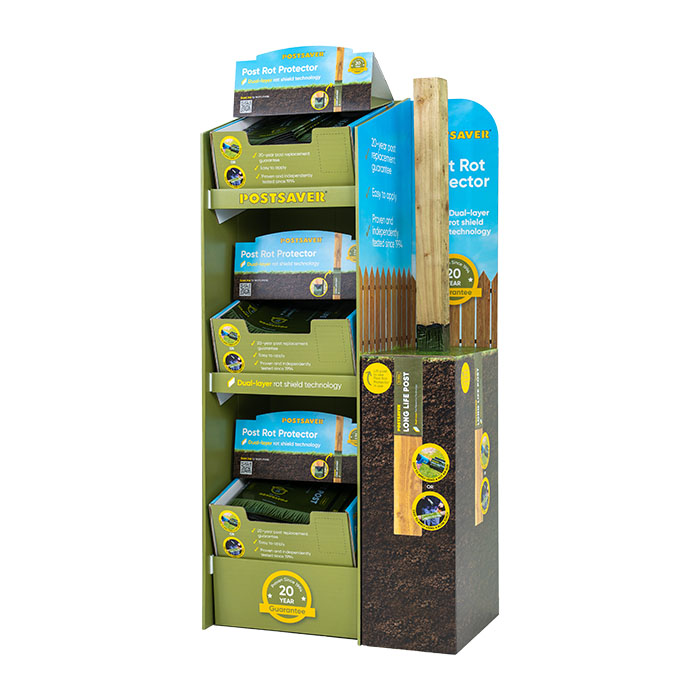 Postsaver Floor Standing Display Unit