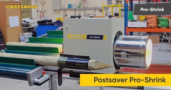 Postsaver Pro-Shrink Application Machine